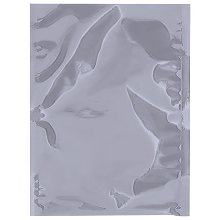 Bsc Preferred 8 x 12'' Unprinted Open End Static Shielding Bags, 100PK BUY03997005